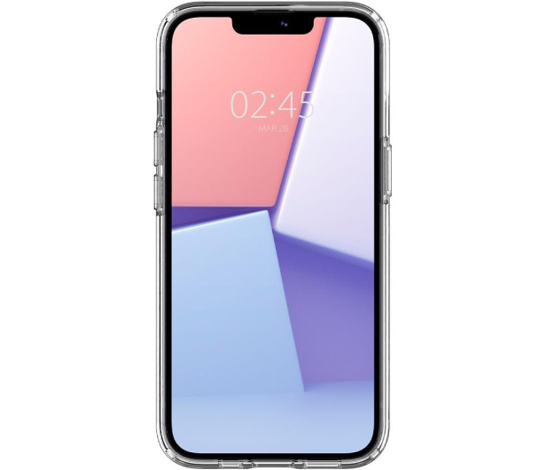 SPIGEN Etui LIQUID CRYSTAL IPHONE 13 CRYSTAL CLEAR - 681699 - zdjęcie 4
